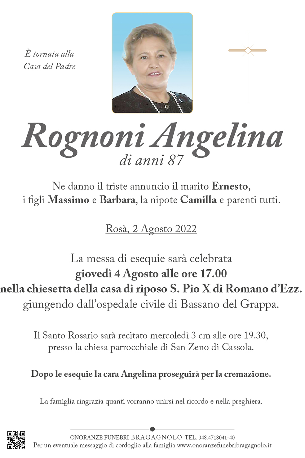epigrafe Rognoni Angelina