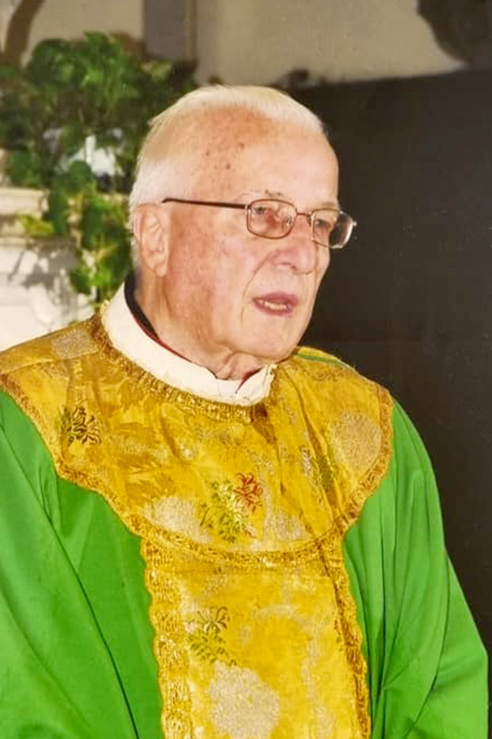 Rev. Mons. Elio Alberton