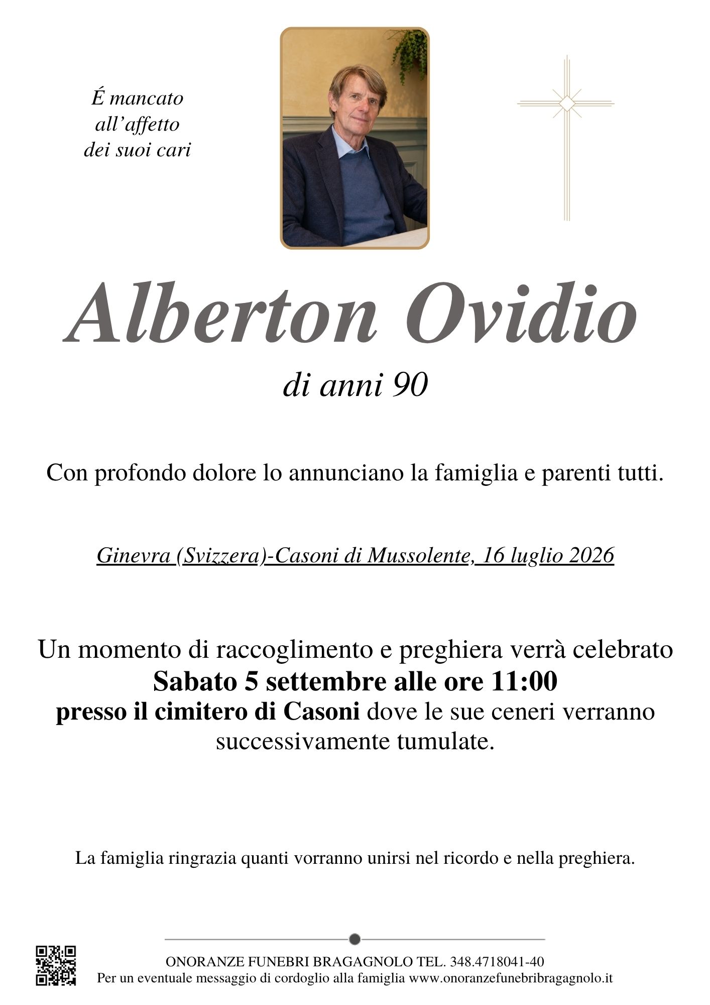 epigrafe Alberton Ovidio